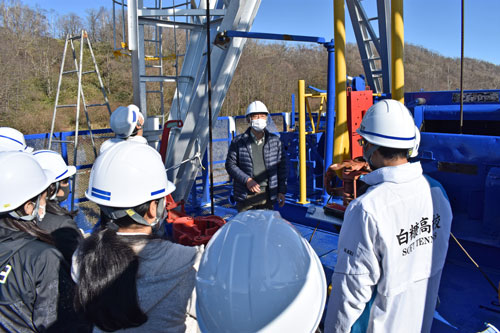 エネルギー産業の現状や課題学ぶ 白糠高生4施設訪問(2021-11-20)