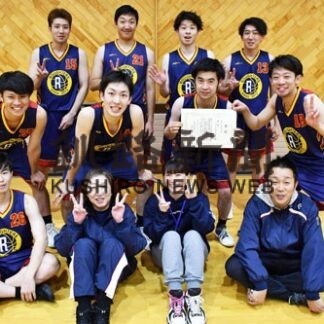 ＲＯＵＧＨＴＥＲＳ連覇　女子はＶ☆ＳＴＡＲ制す　釧新杯バスケ(2021-11-22)