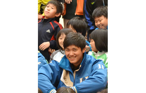 大谷のMVP、14年ハム応援大使の鶴居も喜び(2021-11-20)