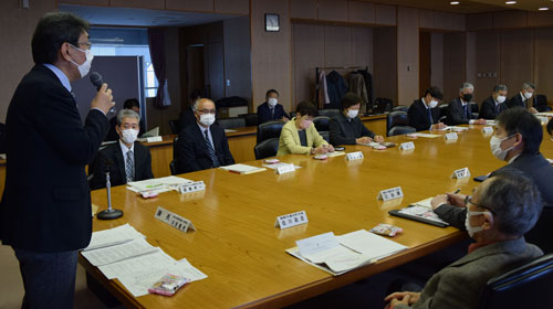 スマホ所持 低年齢化進む 釧路市青少年問題協議会(2021-11-20)