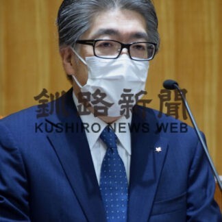 安心、安全な水道に全力　公営企業管理者岡本氏、決意新た(2021-11-02)