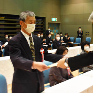 １９個人２法人尽力　自治、社会貢献賞など(2021-11-20)