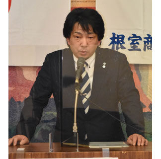 次年度会長に木村氏選出　根商創陽クラブ臨時総会(2021-11-04)