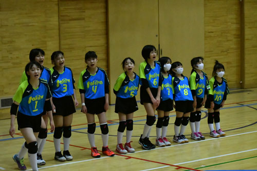 小学バレーなごみ杯 Safilva初優勝(2021-11-21)