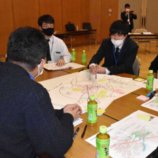 根室市の将来像を描くワークショップ開く(2021-11-17)