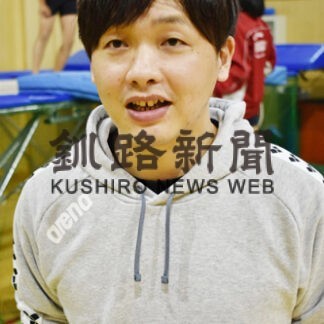 釧路ＴＣアクティブコーチ　高橋和馬さん(2021-11-07)