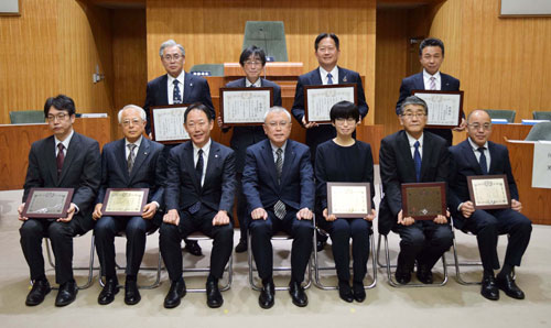 長年の献血運動に貢献 献血推進協、9団体表彰、伝達式(2021-11-21)
