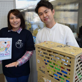 コロナ禍 ラジオでつながろう　ＦＭくしろが和商市場で特別放送(2021-11-27)