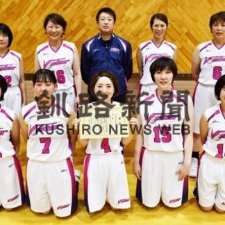 ＲＯＵＧＨＴＥＲＳ連覇　女子はＶ☆ＳＴＡＲ制す　釧新杯バスケ_1(2021-11-22)