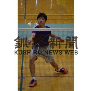 釧根の中学生２０８人熱戦　ミカミ杯バドミントン(2021-11-02)