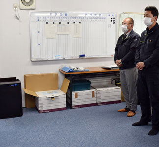 除雪センター開設、安全な路面確保へ(2021-11-20)