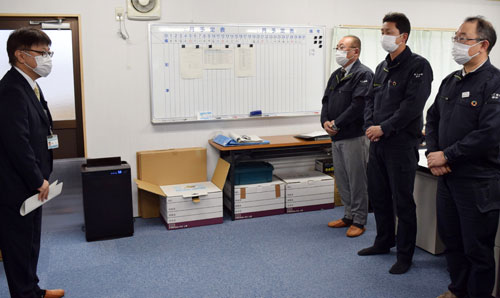 除雪センター開設、安全な路面確保へ(2021-11-20)