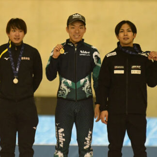 長谷川男子５００優勝　スピード全日本選抜、藤野は３位に(2021-11-20)