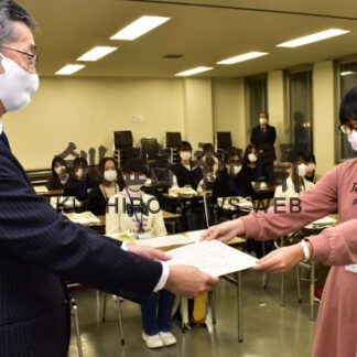 青少年視察団根室入り　北方領土返還要求運動奈良県民会議(2021-11-06)