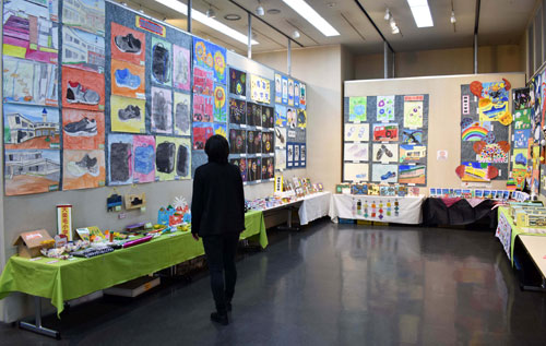 子供たちの力作多彩 釧路市特別支援学級・学校教育展(2021-11-20)