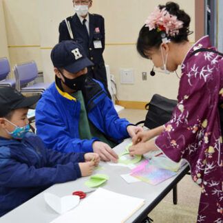 公民館図書まつりにぎわう(2021-11-29)