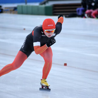 スピード全日本ジュニア開幕　前田が女子１５００で７位入賞(2021-12-11)