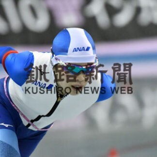 佐藤綾（厚岸出身）、郷（別海出身）２位 スピード五輪選手権(2021-12-30)