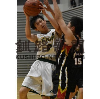 釧北陽男女でＶ　バスケ高校新人大会釧根地区予選(2021-12-21)