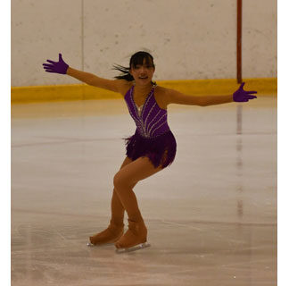 山﨑（湖陵高１年）６位入賞　全道高校フィギュア、インターハイ出場へ(2021-12-14)