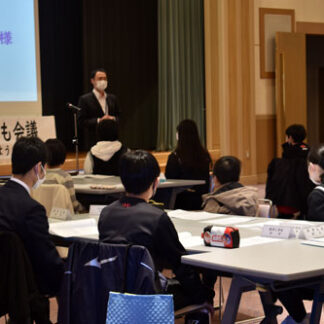 標津で「すごしやすい学校づくり子ども会議」(2021-12-16)