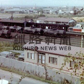 小さな東釧路駅(2021-12-28)