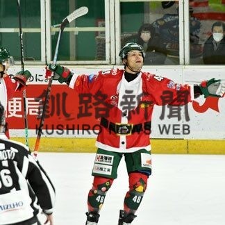 クレインズＧＷＳ制す　栃木に４―３　アジアリーグジャパンカップ(2021-12-26)