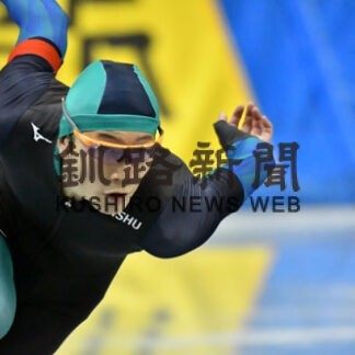 佐藤綾（厚岸出身）、郷（別海出身）２位 スピード五輪選手権_2(2021-12-30)