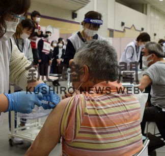 記者の目④　新型コロナワクチン接種　普及の裏で釧路市奮闘(2021-12-30)
