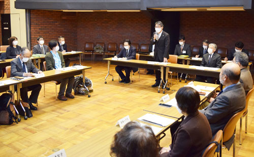 キタサンショウウオ生息地、3地区で新たに確認(2021-12-16)