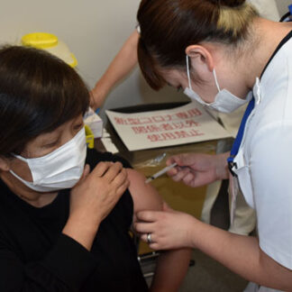 ワクチン３回目接種始まる　根室病院、医療従事者向け(2021-12-17)