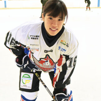 釧路市出身、在住で唯一、代表入りした浮田選手。北京での奮闘を誓う