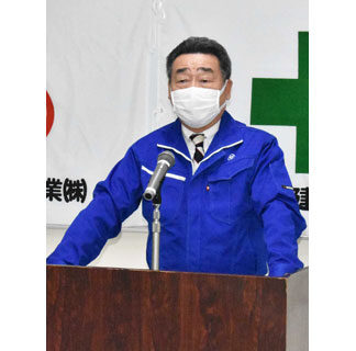 三ッ輪建設工業が秋季合同安全衛生大会(2021-12-09)