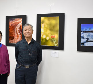 標茶の山谷夫妻が写真２人展(2021-12-04)