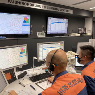 地域住民の安全確保万全に　釧路北部消防事務組合、１１９番通報を一元処理(2021-12-04)