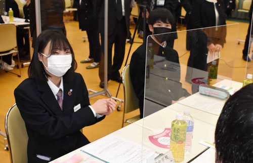 読書定着へ提案、釧路市子どもミーティング(2021-12-12)