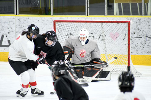 目指せ!北京五輪8強 スマイルJ練習公開(2021-12-17)