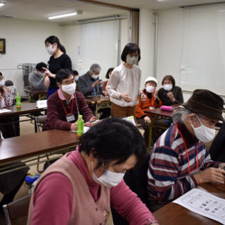 視覚障害者向けスマホ講座 釧路の福祉協会(2021-12-12)