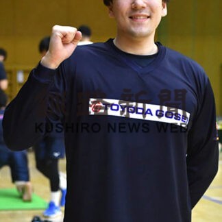 今季から国内最高峰の日本リーグで戦う戸井凱音選手