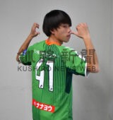 今季は４１番を背負って戦った