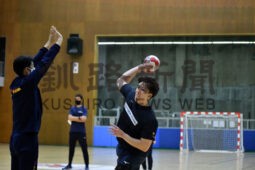 強力なシュートを武器とする戸井選手