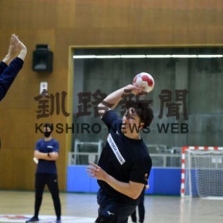 強力なシュートを武器とする戸井選手