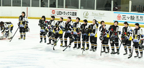 釧路ベアーズ B首位で終えるIH女子2次リーグ(2021-12-06)