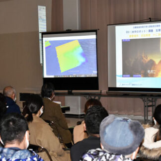 海中映像データ発表　白糠町漁場可視化調査(2021-12-12)