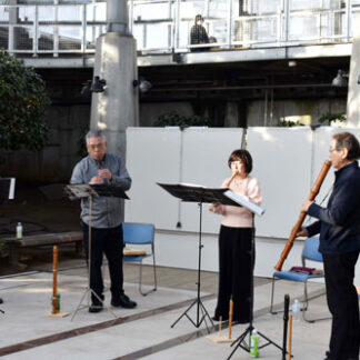 リコーダーで世界の名曲披露　ほっとたいむ(2021-12-18)