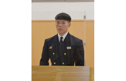 消防官の意見発表会で杉野さんと久保田さんが優秀賞(2021-12-07)