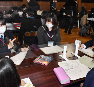 どさんこ☆地区会議で小中高生がいじめ防止策発表(2021-12-12)