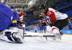 初出場のソチ五輪（2014年２月）