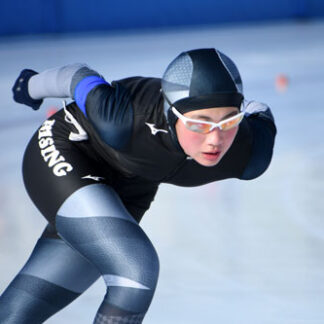 前田（中標津広陵中出）女子３０００で４位　スピード全日本ジュニア選手権(2021-12-12)