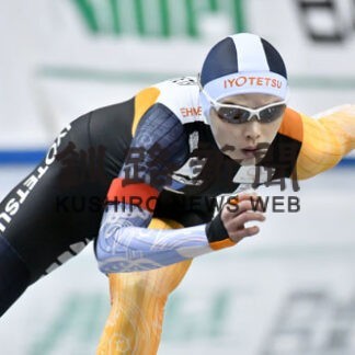 佐藤綾（厚岸出身）、郷（別海出身）２位 スピード五輪選手権_1(2021-12-30)